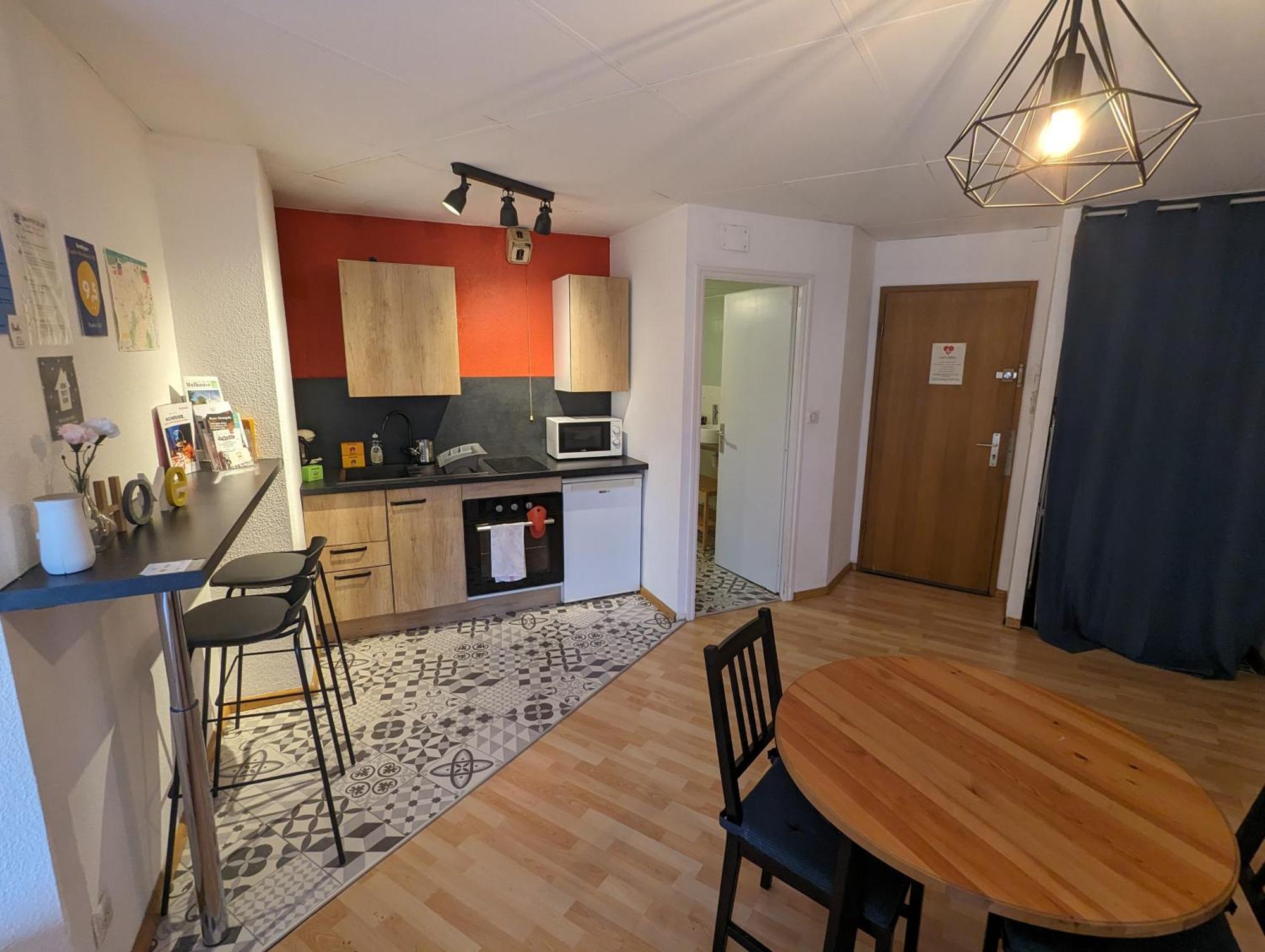 Apartment Ton Petit Studio - Le 62 - Coeur De Mülhausen